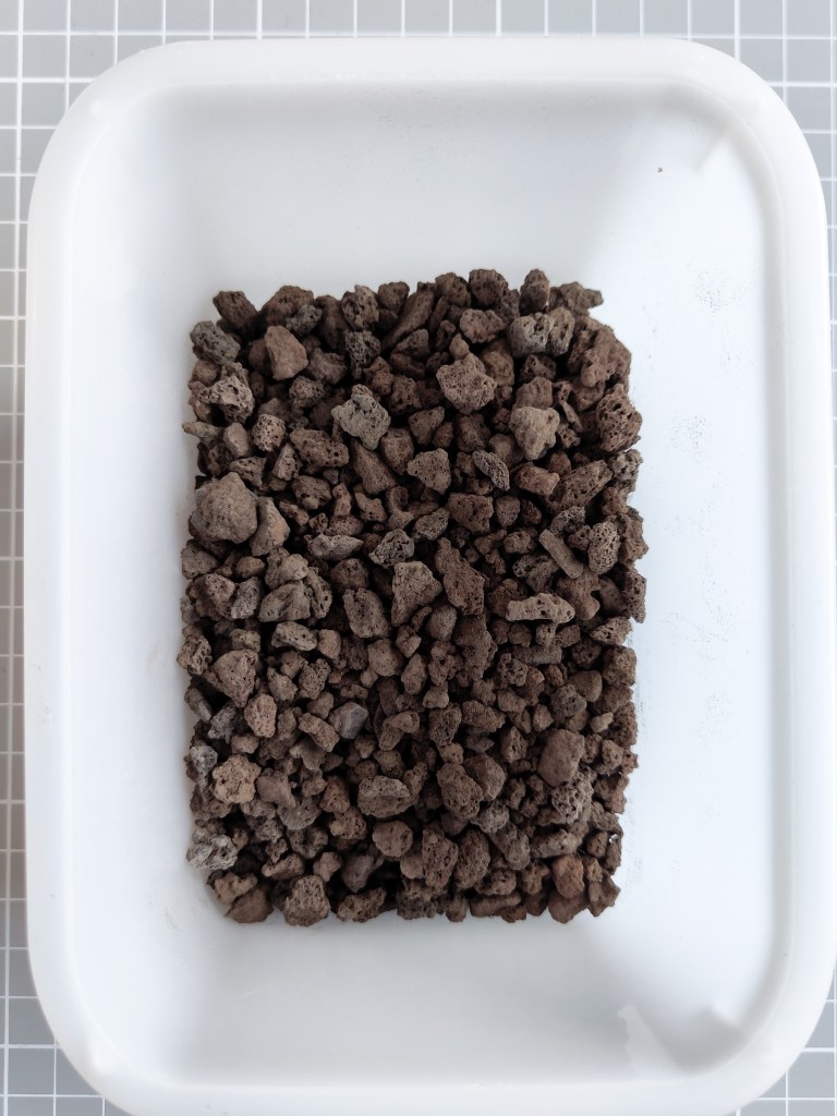 Lava granulate, 2-8 mm