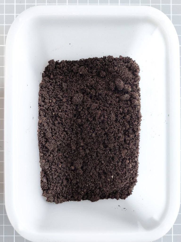 Earthworm humus, 0-3 mm.